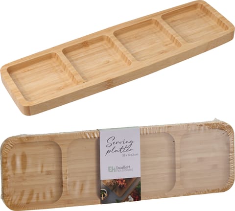 ⁨PÓŁMISEK DO SEROWANIA BAMBUSOWY⁩ w sklepie Wasserman.eu