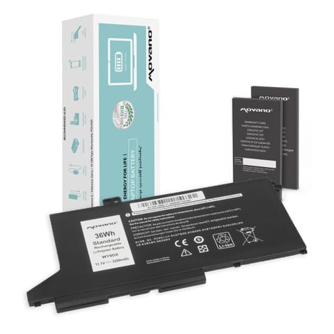 Bateria Movano do Dell Latitude 5420, 5520, Precision 3560 - 11.1V w sklepie Wasserman.eu