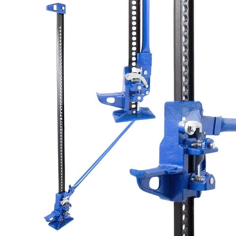⁨Kolejowy Podnośnik Farmerski do 3000kg 132cm Wytrzymały kolumna⁩ w sklepie Wasserman.eu
