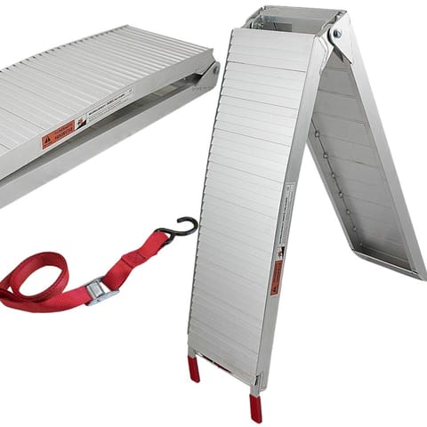 ⁨Rampa zabudowana Najazd mocny 340kg alu Podjazd do quadów motocykli⁩ w sklepie Wasserman.eu