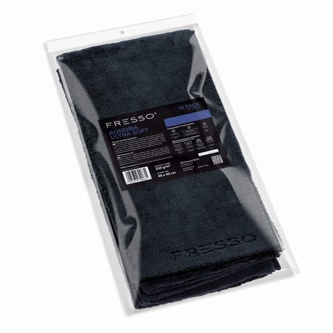 ⁨Fresso Aurora Ultra Soft Mikrofibra 350gsm 40x40cm 10 Pack⁩ w sklepie Wasserman.eu