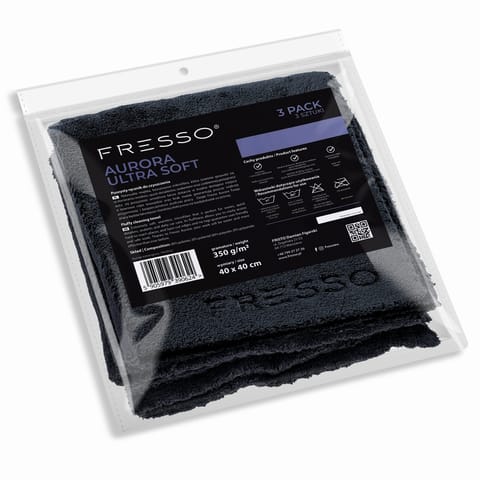 ⁨Fresso Aurora Ultra Soft Mikrofibra 350gsm 40x40cm 3 Pack⁩ w sklepie Wasserman.eu