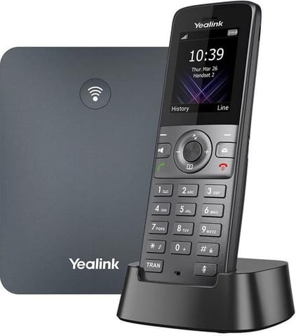 ⁨Yealink W74P - Cordless VoIP phone⁩ w sklepie Wasserman.eu