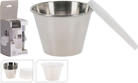 ⁨ZESTAW MISECZEK 8 SZT Z POKRYWKĄ⁩ w sklepie Wasserman.eu