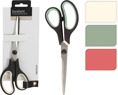 ⁨NOŻYCZKI STAL NIERDZEWNA 175MM⁩ w sklepie Wasserman.eu