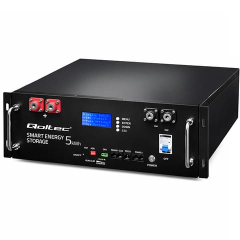 ⁨Energy storage LiFePO4 for RACK 5.12kWh 51.2V⁩ at Wasserman.eu