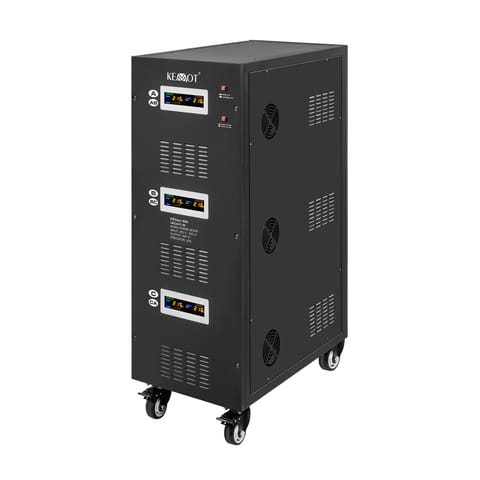 ⁨Automatyczny trójfazowy stabilizator napięcia  KEMOT PROavr-80k⁩ w sklepie Wasserman.eu