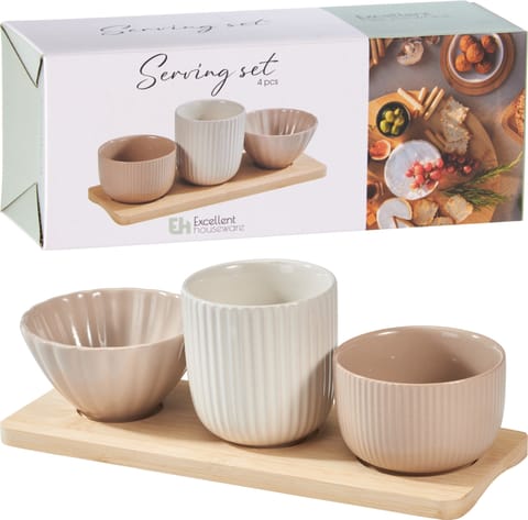 ⁨ZESTAW DO SERWOWANIA 4SZT⁩ w sklepie Wasserman.eu