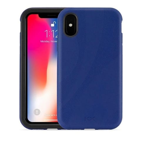 ⁨OWC NewerTech etui NuGuard KX iPhone X granatowe⁩ w sklepie Wasserman.eu