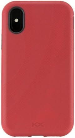 ⁨OWC NewerTech etui NuGuard KX iPhone X czerwone⁩ w sklepie Wasserman.eu