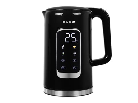 ⁨44-763# Czajnik czarny z wyświetlaczem 2500w bk-17pbt blow wi-fi tuya⁩ w sklepie Wasserman.eu