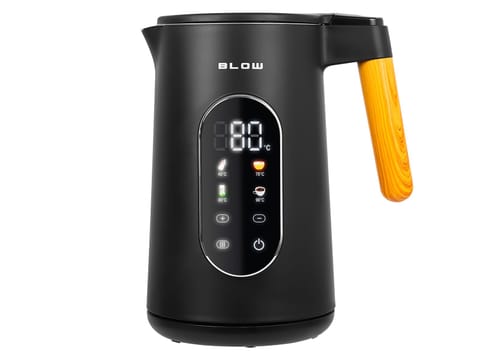 ⁨44-764# Czajnik czarny z wyświetlaczem 2500w bk-17pb blow⁩ w sklepie Wasserman.eu