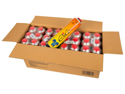⁨53-232# Gaz uniwersalny elicotech 600ml 24szt⁩ w sklepie Wasserman.eu