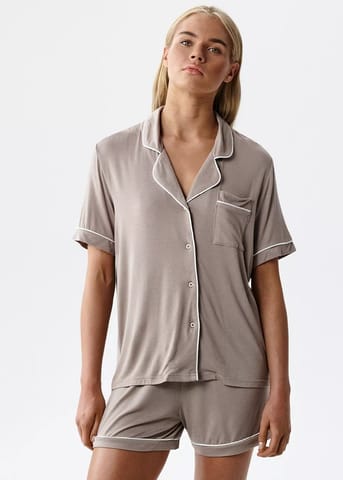 ⁨PIŻAMA ATLANTIC NLP-496 WL26 SKALNY (kolor skalny, rozmiar L)⁩ w sklepie Wasserman.eu