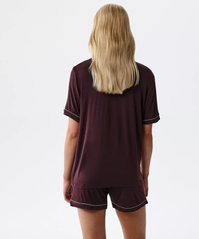 ⁨PIŻAMA ATLANTIC NLP-496 WL26 WINO (kolor wino, rozmiar XXL)⁩ w sklepie Wasserman.eu