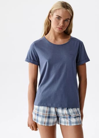 ⁨PIŻAMA ATLANTIC NLP-512 WL26 GRAFITOWY (kolor grafit, rozmiar XL)⁩ w sklepie Wasserman.eu