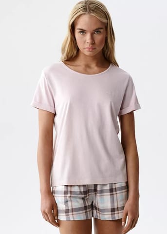 ⁨PIŻAMA ATLANTIC NLP-512 WL26 PUDROWY (kolor pudrowy, rozmiar M)⁩ w sklepie Wasserman.eu