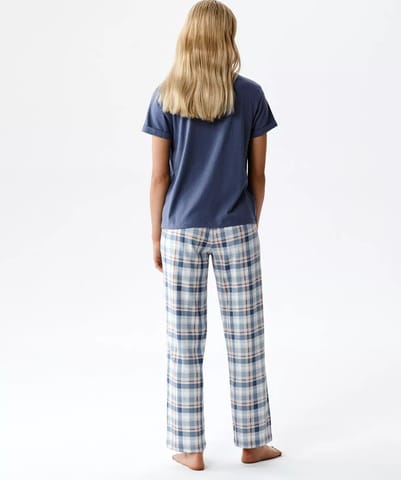 ⁨PIŻAMA ATLANTIC NLP-513 WL26 GRAFITOWY (kolor grafit, rozmiar XL)⁩ w sklepie Wasserman.eu