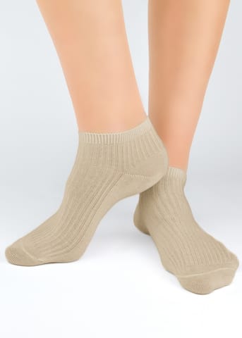 ⁨STOPKI NOVITI ST054-W-03 MODAL (kolor beż, rozmiar 36-41)⁩ w sklepie Wasserman.eu