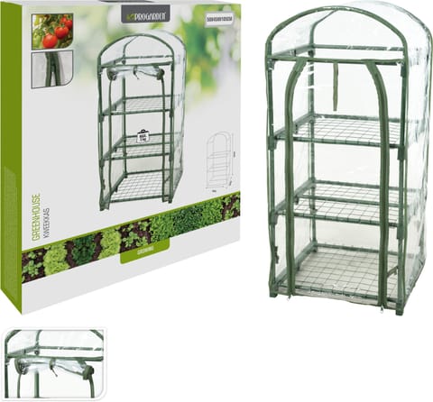 ⁨SZKLARNIA 3-PIĘTROWA 50X45X105CM⁩ w sklepie Wasserman.eu