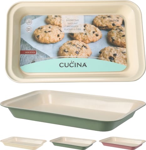 ⁨FORMA DO PIECZENIA PROSTOKĄTNA 285X175⁩ w sklepie Wasserman.eu