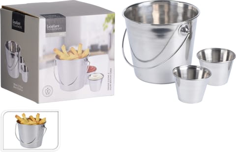 ⁨Bucket for fries and appetizers⁩ at Wasserman.eu