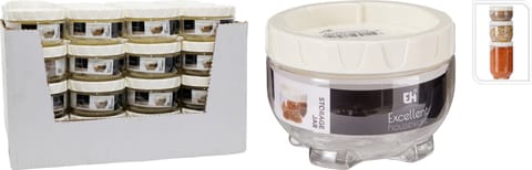 ⁨SŁOIK DO PRZECHOWYWANIA Z ZAKRĘTKĄ 260ML⁩ w sklepie Wasserman.eu