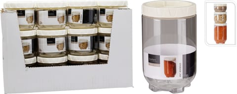 ⁨SŁOIK DO PRZECHOWYWANIA Z ZAKRĘTKĄ 410ML⁩ w sklepie Wasserman.eu