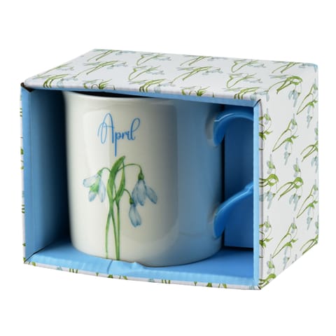 ⁨MES Kubek kwiecień 320ml 8,7x9cm April⁩ w sklepie Wasserman.eu