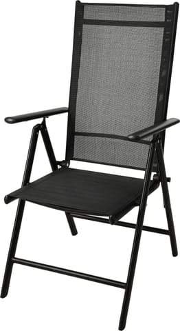⁨KRZESŁO SKŁADANE CZARNY MAT⁩ w sklepie Wasserman.eu