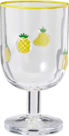 ⁨KIELISZEK DO WINA 345ML ANANAS⁩ w sklepie Wasserman.eu