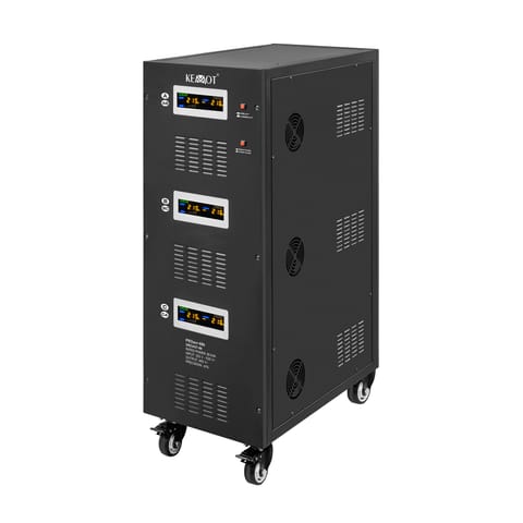 ⁨Automatyczny trójfazowy stabilizator napięcia  KEMOT PROavr-60k⁩ w sklepie Wasserman.eu