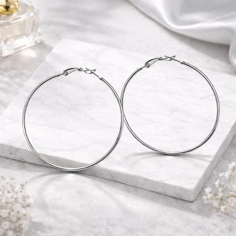 ⁨Wheel earrings 6,2cm (P4538/3AG)⁩ at Wasserman.eu