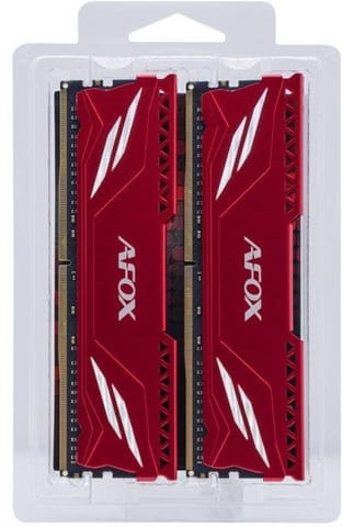 ⁨Pamięć AFOX (DIMM/DDR4/16 GB/3200MHz/1.35V/16 CLCL/DUAL)⁩ w sklepie Wasserman.eu