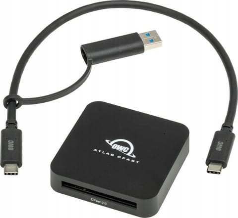 ⁨Czytnik kart pamięci OWC USB 3.2 Gen2 typu C OWCTCCFSTRDR⁩ w sklepie Wasserman.eu