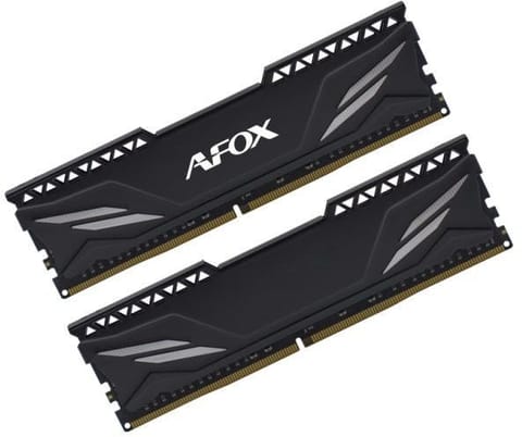 ⁨Pamięć AFOX (DIMM/DDR4/16 GB/3200MHz/1.35V/16 CLCL/DUAL)⁩ w sklepie Wasserman.eu