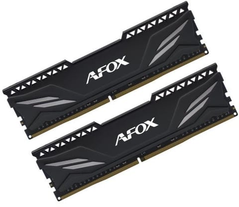⁨Pamięć AFOX (DIMM/DDR4/32 GB/3200MHz/1.35V/16 CLCL/DUAL)⁩ w sklepie Wasserman.eu