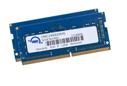 ⁨Pamięć OWC (SODIMM/DDR4/16 GB/2400MHz/DUAL)⁩ w sklepie Wasserman.eu