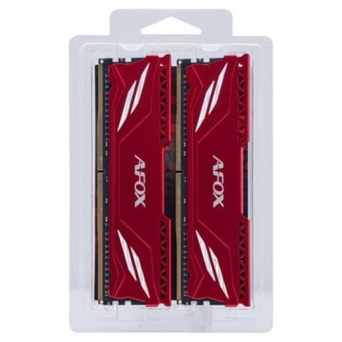 ⁨Pamięć AFOX (DIMM/DDR4/32 GB/3200MHz/1.35V/16 CLCL/DUAL)⁩ w sklepie Wasserman.eu