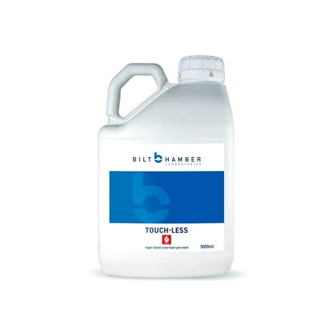 ⁨Bilt Hamber Touch-Less 5L - ekologiczny preparat do wstępnego mycia samochodu⁩ w sklepie Wasserman.eu