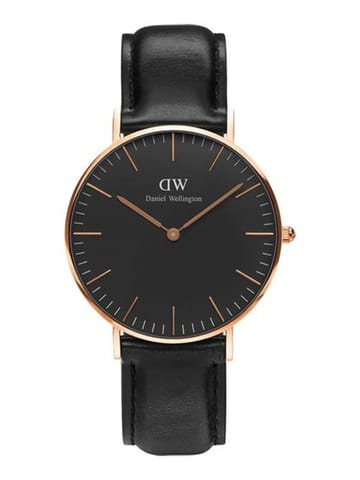 ZEGAREK MĘSKI DANIEL WELLINGTON Classic Black Sheffield DW00100127 + BOX w sklepie Wasserman.eu