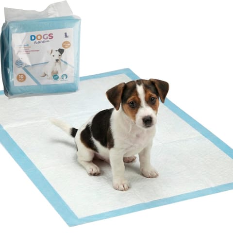 ⁨PODKŁAD TRENINGOWY HIGIENICZNY DLA PSA 10SZT DOGS COLLECTION⁩ w sklepie Wasserman.eu