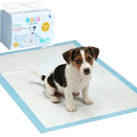 ⁨PODKŁAD TRENINGOWY HIGIENICZNY DLA PSA 25SZT DOGS COLLECTION⁩ w sklepie Wasserman.eu