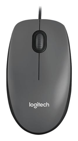 ⁨Logitech M90, Corded mouse, Black⁩ w sklepie Wasserman.eu