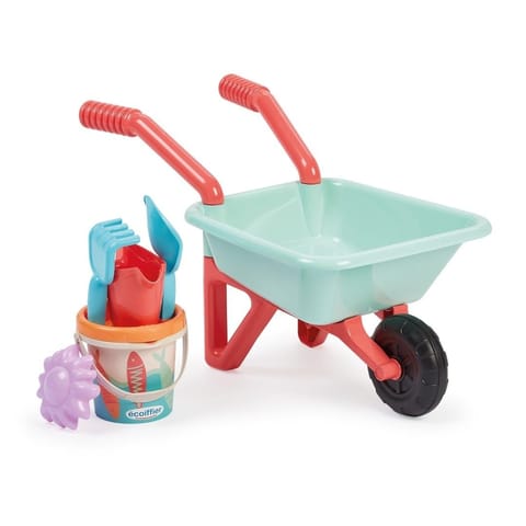 ⁨Taczka z akcesoriami do piasku⁩ w sklepie Wasserman.eu