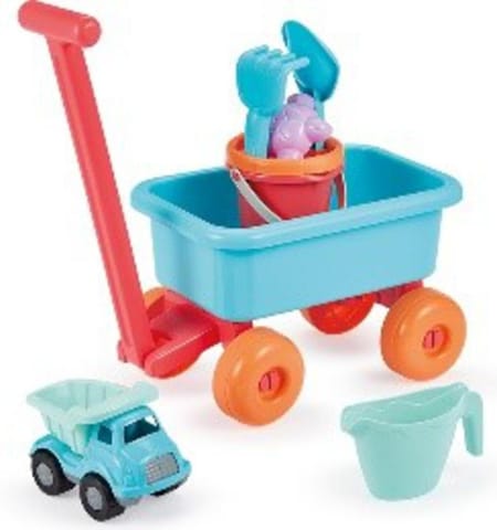 ⁨Wózek ogrodowy z akcesoriami⁩ w sklepie Wasserman.eu