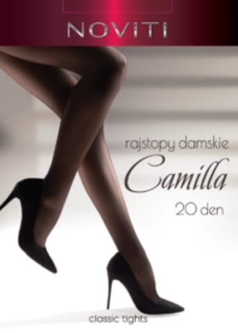 ⁨RAJSTOPY NOVITI RD002-W 20 DEN (kolor czarny, rozmiar 2)⁩ w sklepie Wasserman.eu