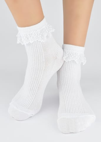 ⁨SKARPETY NOVITI SB020-G-01 (kolor biały, rozmiar 15-18)⁩ w sklepie Wasserman.eu