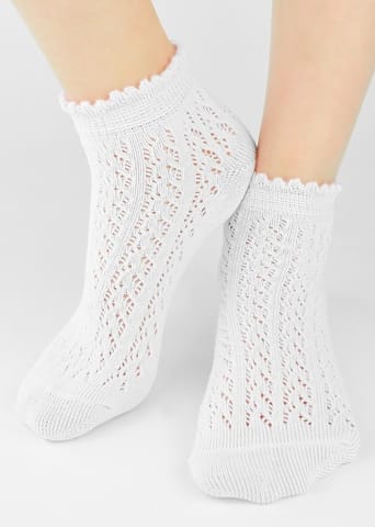 ⁨SKARPETY NOVITI SB112-G-01 (kolor biały, rozmiar 35-38)⁩ w sklepie Wasserman.eu