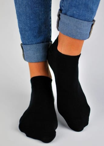 ⁨STOPKI NOVITI ST120-U-02 BAMBUS (kolor czarny, rozmiar 43-46)⁩ w sklepie Wasserman.eu